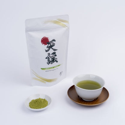 有機屋久島茶　天謡（あまうた）　緑茶