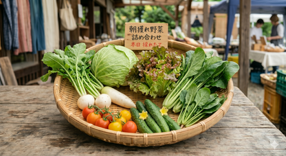 小野農園　朝穫れ旬のお野菜のセット