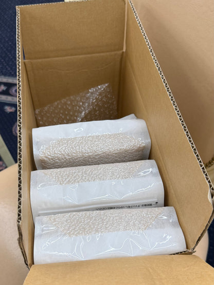 【自然栽培米】安入弥栄米年間購入コース