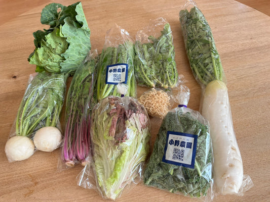 小野農園　朝穫れ旬のお野菜のセット